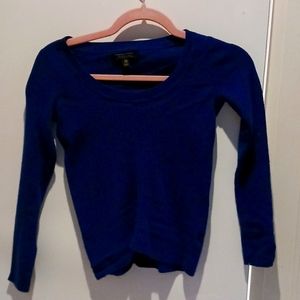 Women's Blue Banana Republic Sweater 100% merino wool